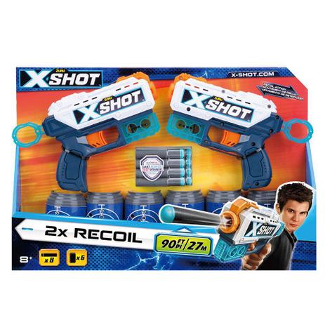 X Shot Double Recoil Can5525 - Candide Menor preço em X Shot Double Recoil Can5525 - Candide