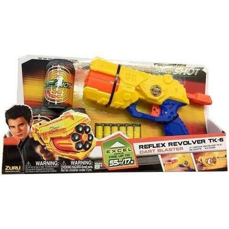 X-SHOT Lançador TK6 Candide 5532 Menor preço em X-SHOT Lançador TK6 Candide 5532