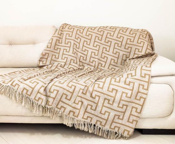Xale Manta Para Sofa Decorativo Com Franja 2 lugares 1,40 x 1,60 - Love4Home é boa?