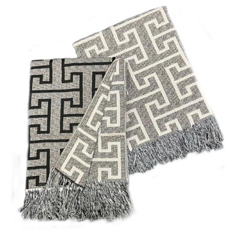 Xale Manta Para Sofa Decorativo Com Franja 3 lugares 1,40 x 2,10 Jacquard - LOVE4HOME é boa?