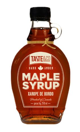 Xarope De Bordo Maple Taste & Co 250ml em Promoção na Americanas