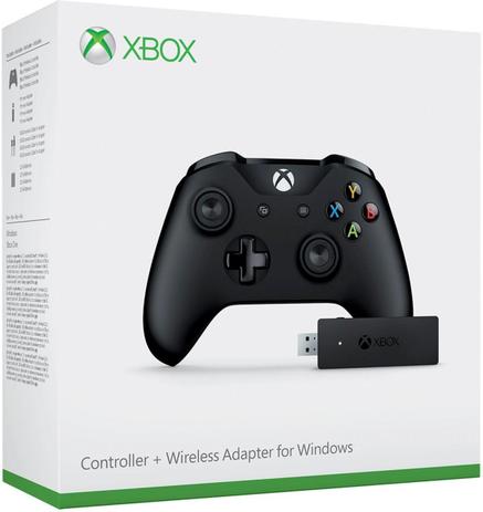 Xbox One - Controle com Adaptador para PC - Preto - Microsoft Menor preço em Xbox One - Controle com Adaptador para PC - Preto - Microsoft