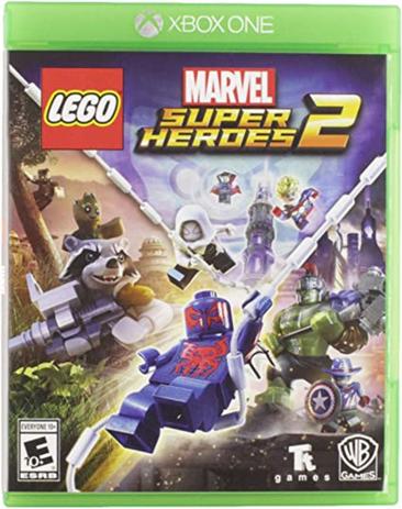 Xbox One Lego Marvel Super Heroes 2 Tt Games Jogos De Aventura Magazine Luiza