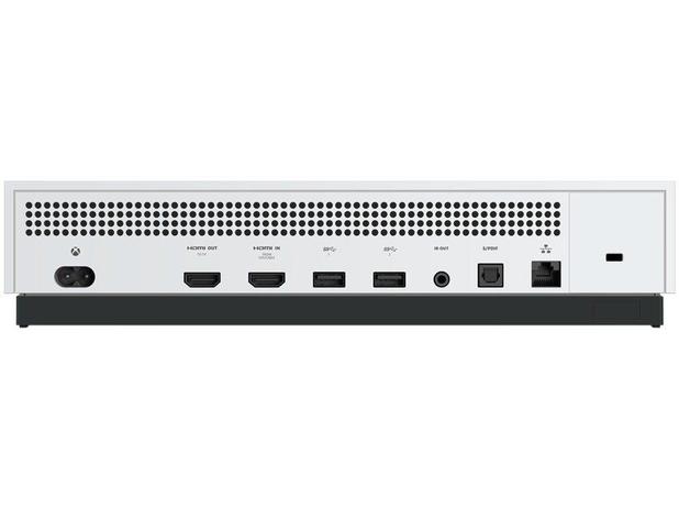 Xbox One S 1TB 1 Controle Microsoft com 1 Jogo - 1 Mês de Xbox Live Gold