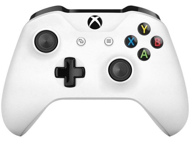 Xbox One S 1TB 1 Controle Microsoft com 1 Jogo - 1 Mês de Xbox Live Gold