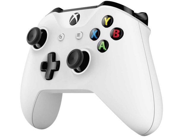 Xbox One S 1TB 1 Controle Microsoft com 1 Jogo - 1 Mês de Xbox Live Gold
