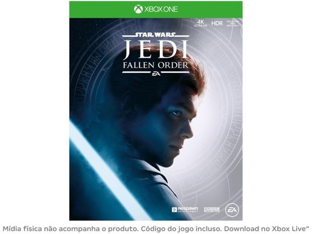 Xbox One S 1TB 1 Controle Microsoft com 1 Jogo - 1 Mês de Xbox Live Gold