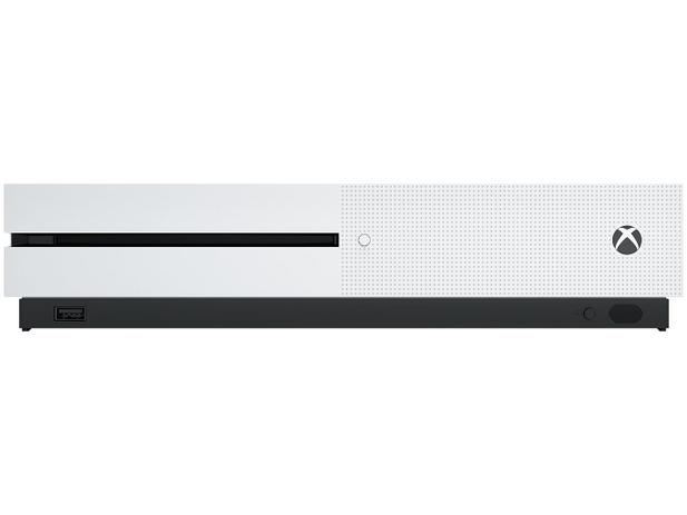 Xbox One S 1TB 1 Controle Microsoft com 1 Jogo - 1 Mês de Xbox Live Gold