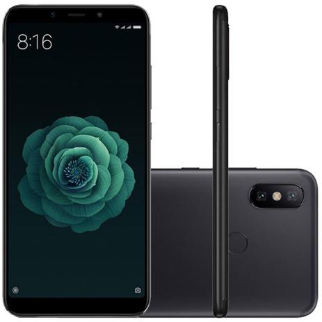 Xiaomi Celular Mi A2 64gb 4g Ram Android One Cor:Preto Menor preço em Xiaomi Celular Mi A2 64gb 4g Ram Android One Cor:Preto