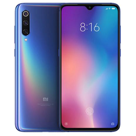 Xiaomi MI 9 6GB Ram 6GB 128GB Cameras 48MP + 16MP + 12MP E 20MP Azul Versao Global Menor preço em Xiaomi MI 9 6GB Ram 6GB 128GB Cameras 48MP + 16MP + 12MP E 20MP Azul Versao Global