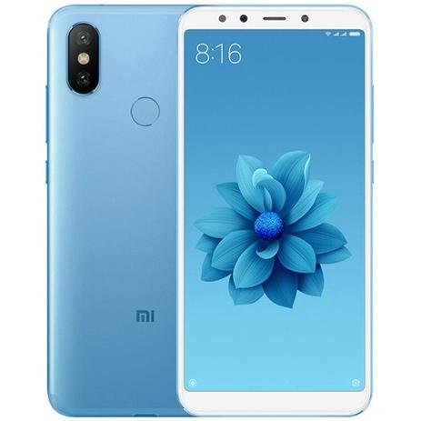 Xiaomi Mi A2 dual Android One Tela 5.99 64GB Camera dupla 12+20MP - Azul Menor preço em Xiaomi Mi A2 dual Android One Tela 5.99 64GB Camera dupla 12+20MP - Azul