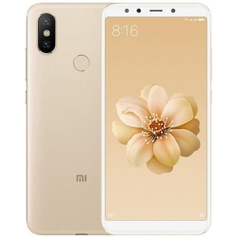 Xiaomi Mi A2 dual Android One Tela 5.99 64GB Camera dupla 12+20MP - Dourado Menor preço em Xiaomi Mi A2 dual Android One Tela 5.99 64GB Camera dupla 12+20MP - Dourado