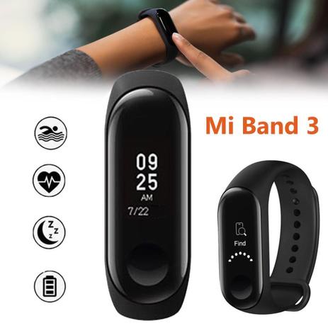 Xiaomi Mi Band 3 Relogio Smartwatch é boa?