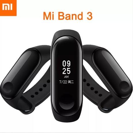 Xioami Mi Band 3 Original Relógio Inteligente Smartwatch - Xiaomi Menor preço em Xioami Mi Band 3 Original Relógio Inteligente Smartwatch - Xiaomi