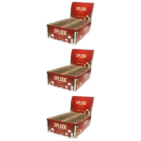 Xplode Energético Capsulas 24x2 (Kit C/03) Menor preço em Xplode Energético Capsulas 24x2 (Kit C/03)
