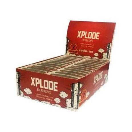 Xplode Energético Capsulas 24x2 Menor preço em Xplode Energético Capsulas 24x2