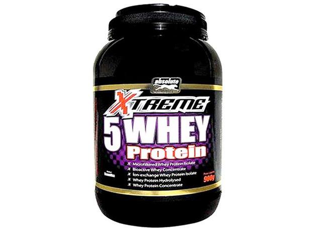 Xtreme 5 Whey Protein 900g Açaí e Guaraná - Absolute Nutrition
