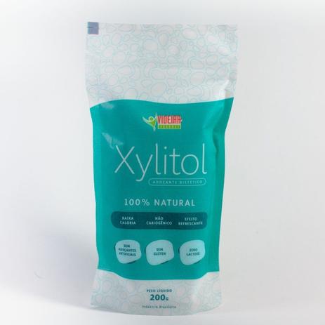 Xylitol 200g - Videira7 - Videira 7 Menor preço em Xylitol 200g - Videira7 - Videira 7