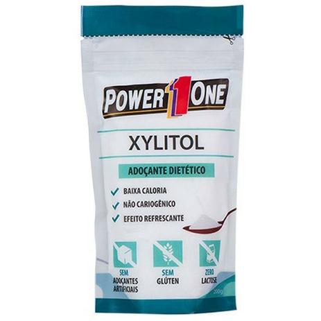 Xylitol Adoçante Dietético 200g - Power One Menor preço em Xylitol Adoçante Dietético 200g - Power One