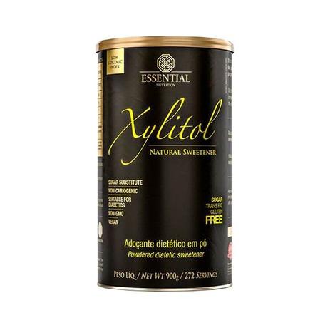 Xylitol Adoçante Natural - 900 Gramas - Essential - Essential nutrition Menor preço em Xylitol Adoçante Natural - 900 Gramas - Essential - Essential nutrition