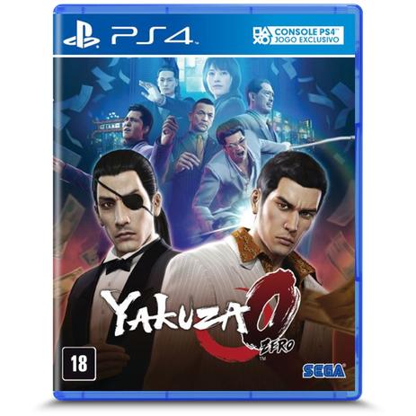 Yakuza 0 - PS4 - Sony é boa?