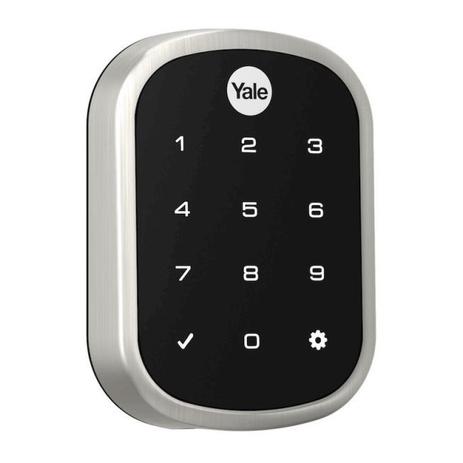 Yale Com Senha E Trinco Rolete - YRD256 RL - Fechadura Digital Menor preço em Yale Com Senha E Trinco Rolete - YRD256 RL - Fechadura Digital