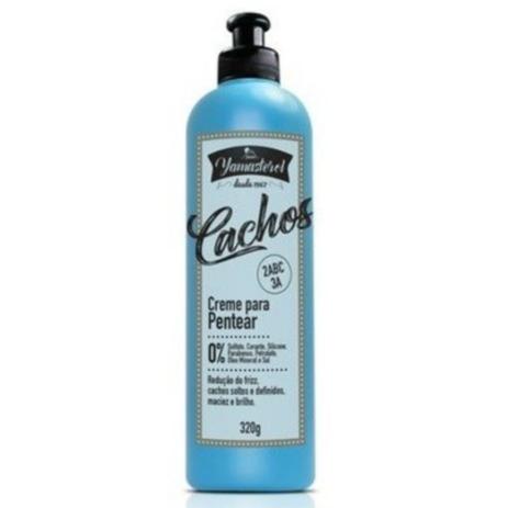 Yama creme para pentear yamasterol 2abc3a 320g Menor preço em Yama creme para pentear yamasterol 2abc3a 320g