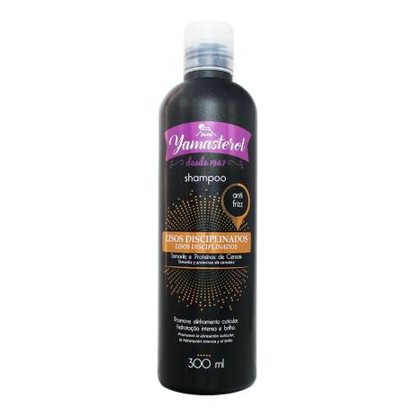 Yama shampoo yamasterol lisos disciplinados 300ml Menor preço em Yama shampoo yamasterol lisos disciplinados 300ml