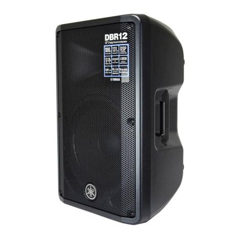 YAMAHA DBR12 Caixa Ativa 12 Bi-Amplificada com DSP Menor preço em YAMAHA DBR12 Caixa Ativa 12 Bi-Amplificada com DSP