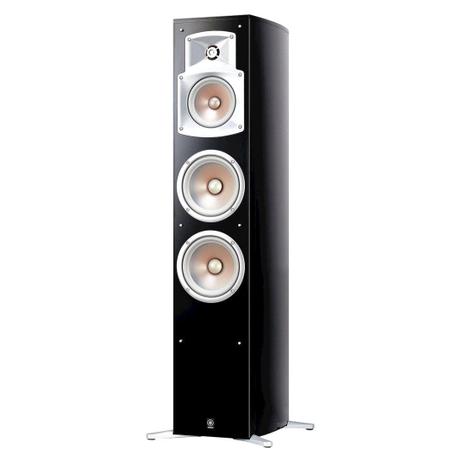 YAMAHA NS-555 BL  Caixa Torre de Home Theater é boa?