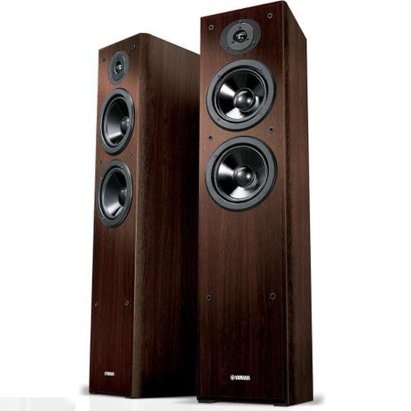 Yamaha NS-F51 - Par de caixas acústicas Torre para Home Theater Walnut é boa?