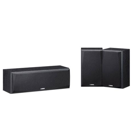 YAMAHA NS-P51 Preta Kit de Caixas para Home Theater Menor preço em YAMAHA NS-P51 Preta Kit de Caixas para Home Theater