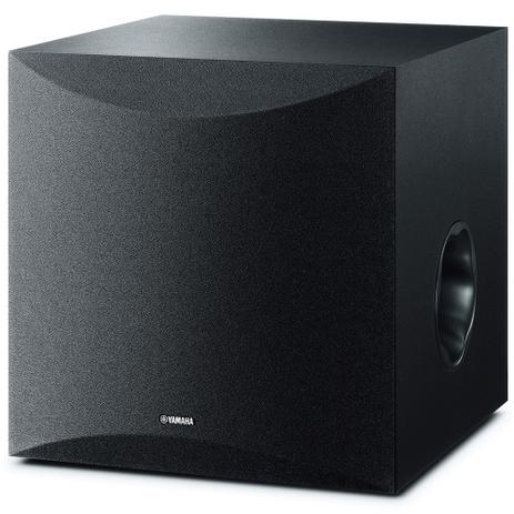 Yamaha NS-SW100 - Subwoofer ativo de 10” com 100W Bivolt Menor preço em Yamaha NS-SW100 - Subwoofer ativo de 10” com 100W Bivolt