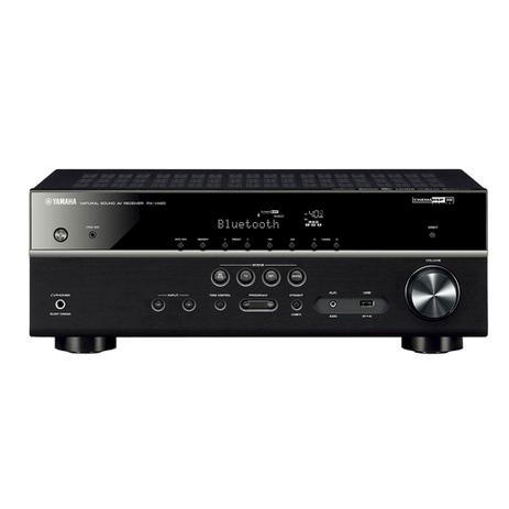 Yamaha RX-V485 Receiver 5.1 com Bluetooth e Wifi Menor preço em Yamaha RX-V485 Receiver 5.1 com Bluetooth e Wifi