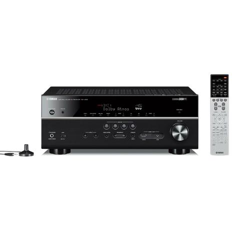 Yamaha RX-V685 BL Receiver AV 7.2 Canais 4K Ultra HD Menor preço em Yamaha RX-V685 BL Receiver AV 7.2 Canais 4K Ultra HD