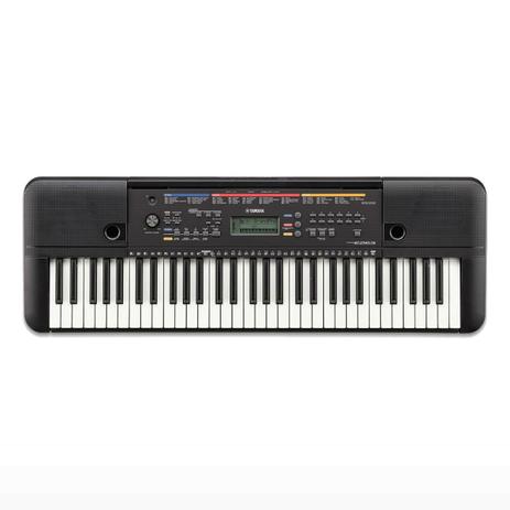 Yamaha - Teclado Portátil 400 Vozes PSRE263 Menor preço em Yamaha - Teclado Portátil 400 Vozes PSRE263