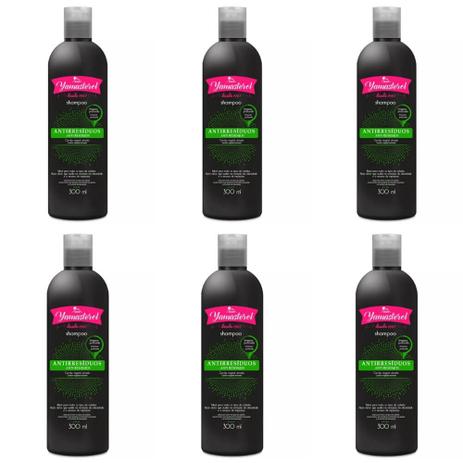 Yamasterol Antirresíduos Shampoo 300ml (Kit C/12) Menor preço em Yamasterol Antirresíduos Shampoo 300ml (Kit C/12)