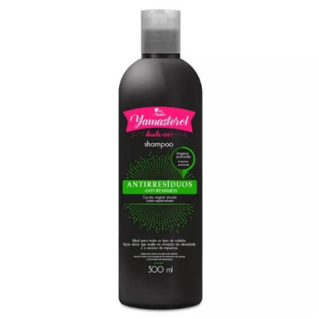 Yamasterol Antirresíduos Shampoo 300ml Menor preço em Yamasterol Antirresíduos Shampoo 300ml