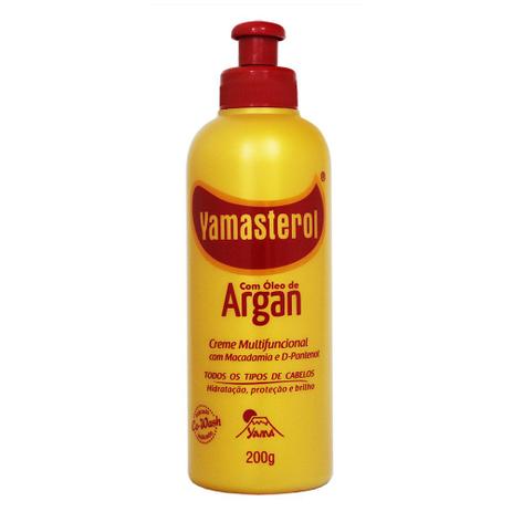 Yamasterol Creme Multifuncional com Óleo de Argan 200g - Yamá Menor preço em Yamasterol Creme Multifuncional com Óleo de Argan 200g - Yamá