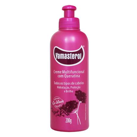 Yamasterol Creme Multifuncional com Queratina 200g - Yamá Menor preço em Yamasterol Creme Multifuncional com Queratina 200g - Yamá