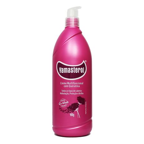 Yamasterol Creme Multifuncional com Queratina 900g - Yamá Menor preço em Yamasterol Creme Multifuncional com Queratina 900g - Yamá
