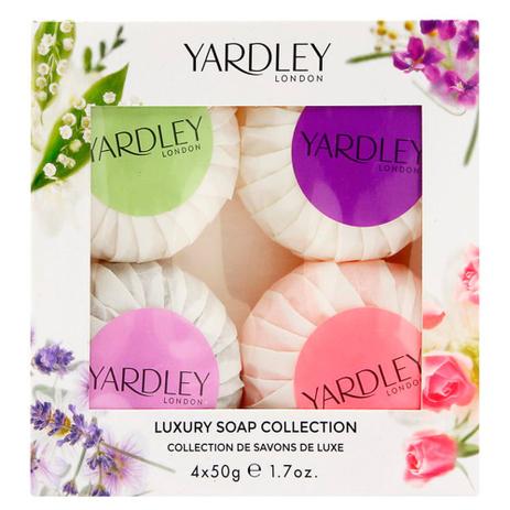 Yardley Mixed Soap Collection Kit - Sabonetes Menor preço em Yardley Mixed Soap Collection Kit - Sabonetes