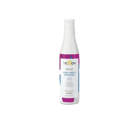 Yellow Style Curl Mold Ativador de Cachos 250ml - Yellow cosmeticos Menor preço em Yellow Style Curl Mold Ativador de Cachos 250ml - Yellow cosmeticos