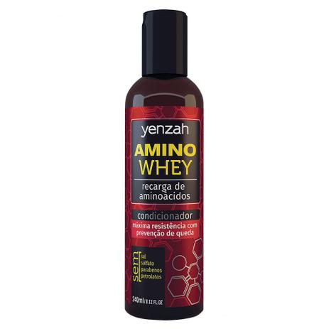 Yenzah Amino Whey - Condicionador Menor preço em Yenzah Amino Whey - Condicionador