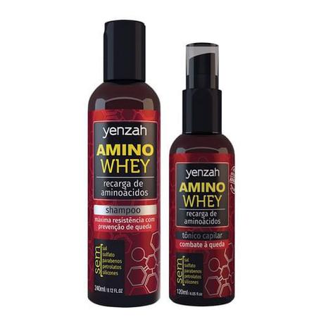 Yenzah Amino Whey Kit - Tônico + Shampoo é boa?