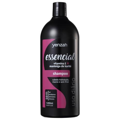 Yenzah Essencial - Shampoo 1000ml Menor preço em Yenzah Essencial - Shampoo 1000ml