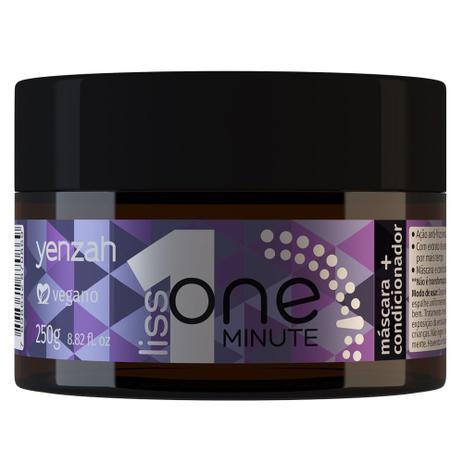 Yenzah One Minute Liss - Máscara + Condicionador Menor preço em Yenzah One Minute Liss - Máscara + Condicionador