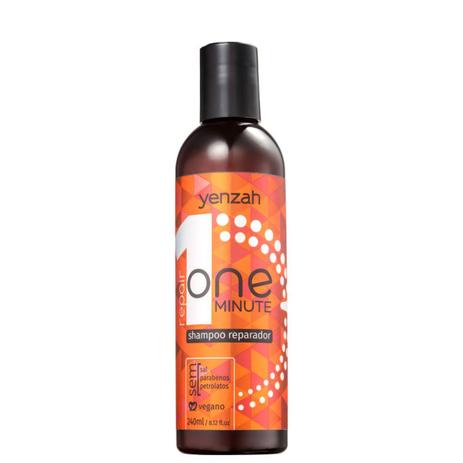 Yenzah One Minute - Shampoo 240ml Menor preço em Yenzah One Minute - Shampoo 240ml