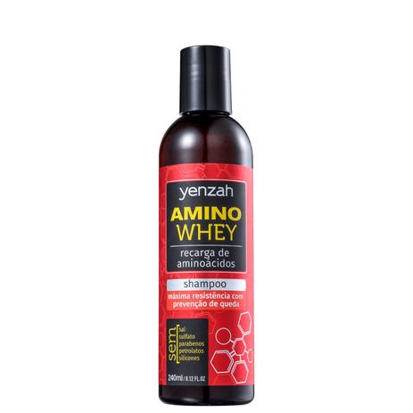 Yenzah Power Whey Amino - Shampoo 240ml Menor preço em Yenzah Power Whey Amino - Shampoo 240ml