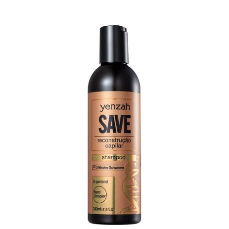 Yenzah Save Reconstrução Capilar - Shampoo 240ml é ruim? Yenzah Save Reconstrução Capilar - Shampoo 240ml é boa?